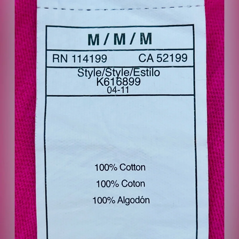 Roxy Bright Pink Cover-up Dress | Women’s M
